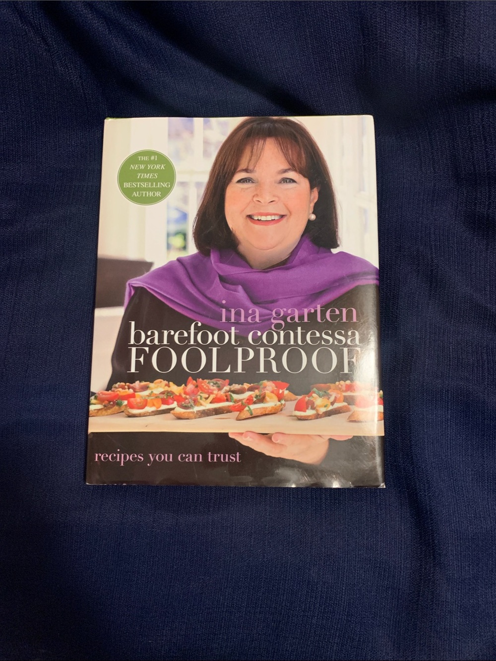 Barefoot Contessa: Foolproof Cookbook - Purple Cover